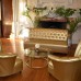 Gold Tufted Banquette