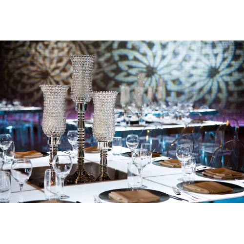 Assorted Candle Holders Rentals Event Decor