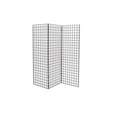 Gridwall 3 Way Panel Display