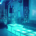 Low Lucite Dance Stage