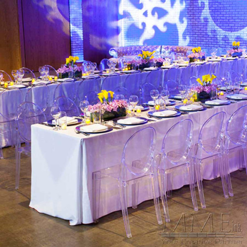 Lucite Ghost Chair Rentals, Seating Rental