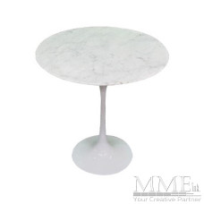 Marble Tulip Table