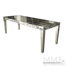 Mirrored Dining Table