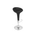 Black Scoop Stool