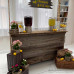 Portable Salvaged Wood Bar