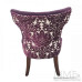 Purple Velvet Chair