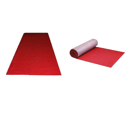 Red Carpet Runner Event Decor Rentals