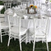 White Chiavari Chair