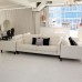 White Conductor Sofa