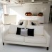 White Conductor Sofa