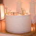 Modern Bling Bridal Table