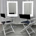 White Director Chair