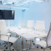 White Leather Office Chair