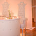 White Throne Chair