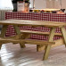Wooden Picnic Table