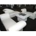 White Cleopatra Sofa